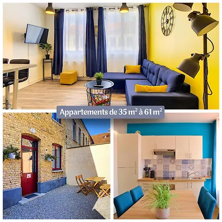 Appartement Apart'moment Saint-omer Centre *