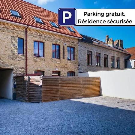 Apart'moment Saint-omer Centre Appartement