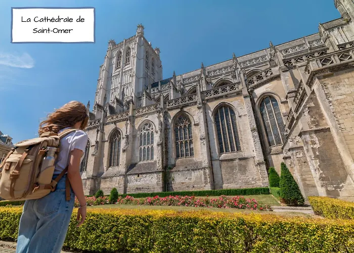 Апартаменты - Parking Prive Gratuit, Proche Centre-ville Et Gare De Saint-omer